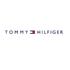 Tommy Hilfiger klockarmband TH679300803 Läder Svart 24mm + sömmar grå